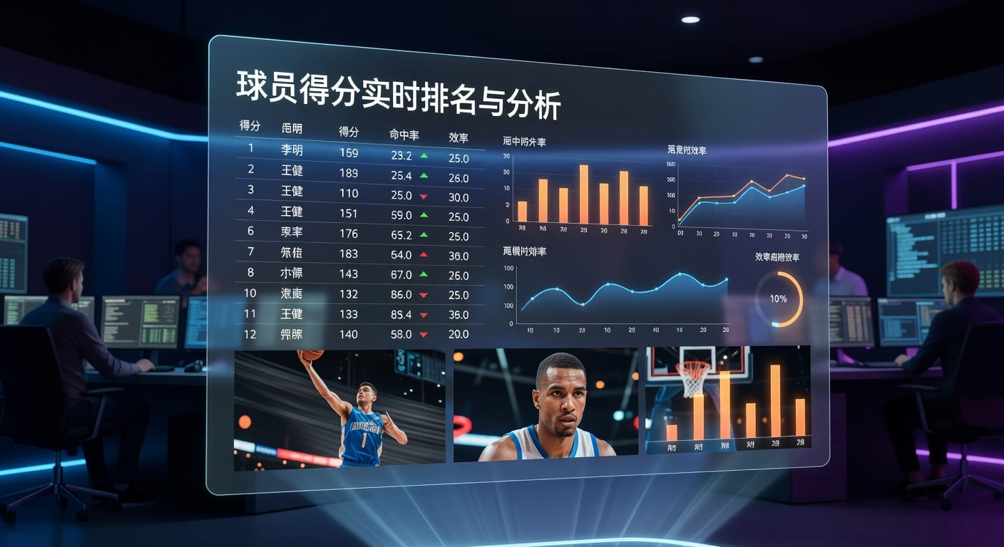 球员得分预测：2026赛季顶级球员排名