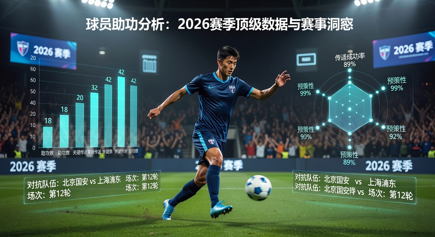 球员助攻数据：2026赛季关键球员排名与预测