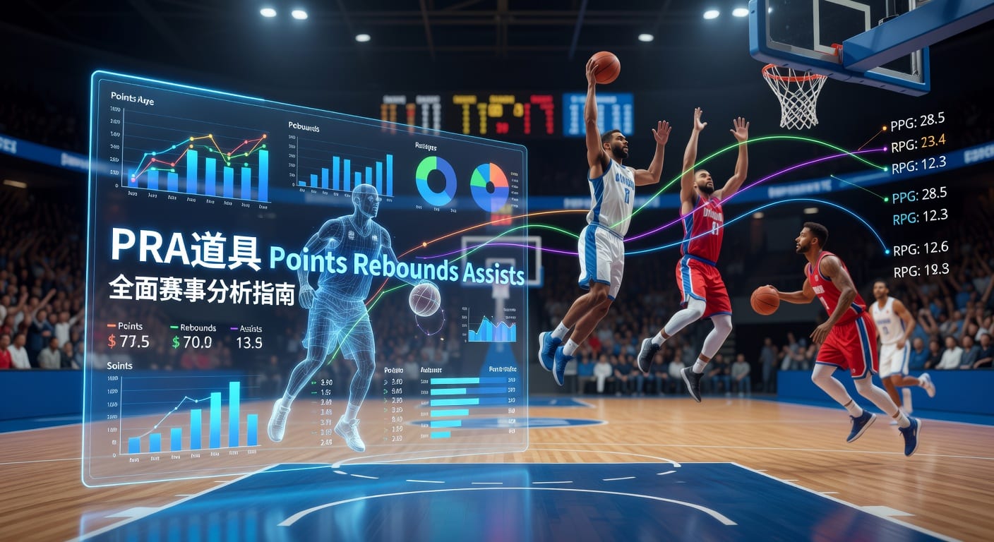 PRA道具 points rebounds assists 投注攻略2026