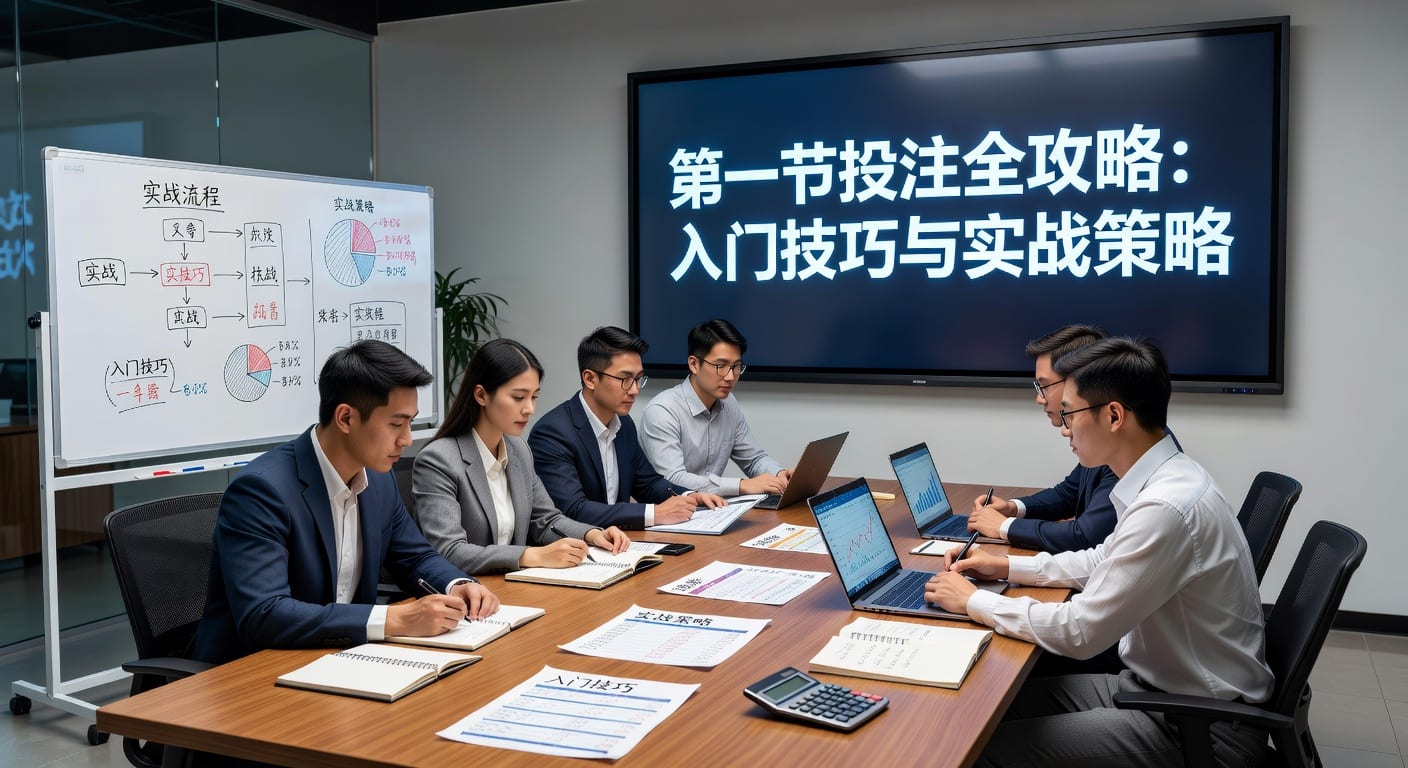第一节投注全攻略：技巧赔率避坑指南