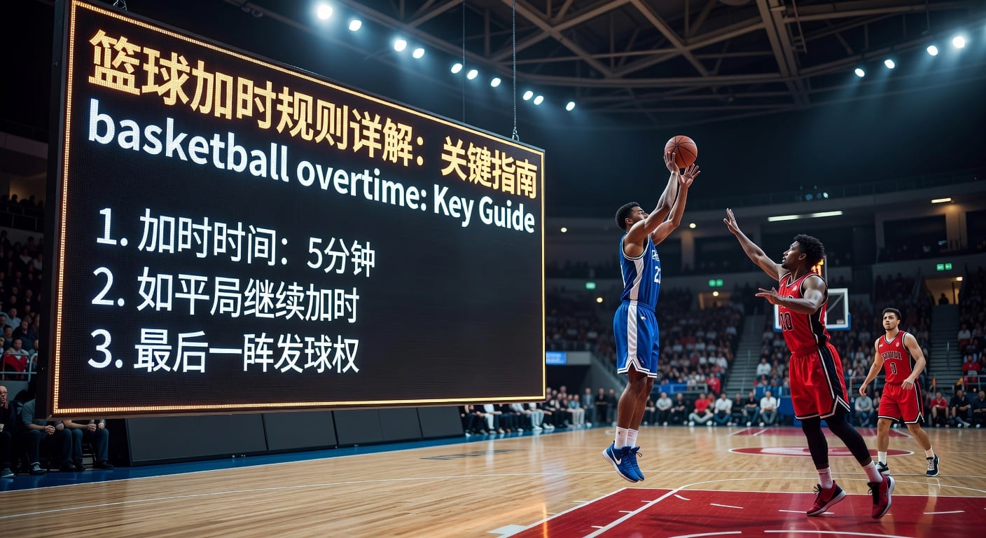 篮球加时规则详解：basketball overtime投注策略与避坑