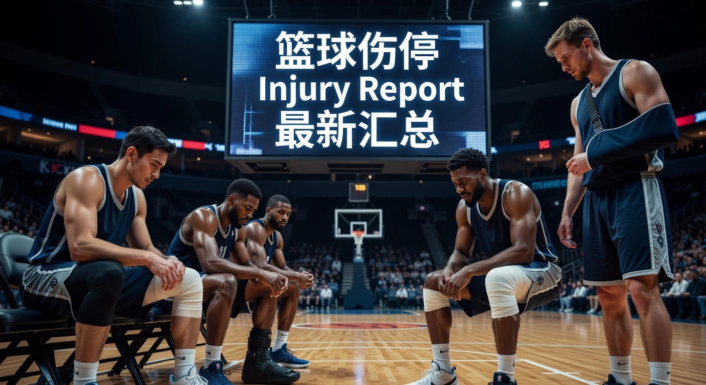 篮球伤停 Injury Report 最新：NBA关键球员伤病更新