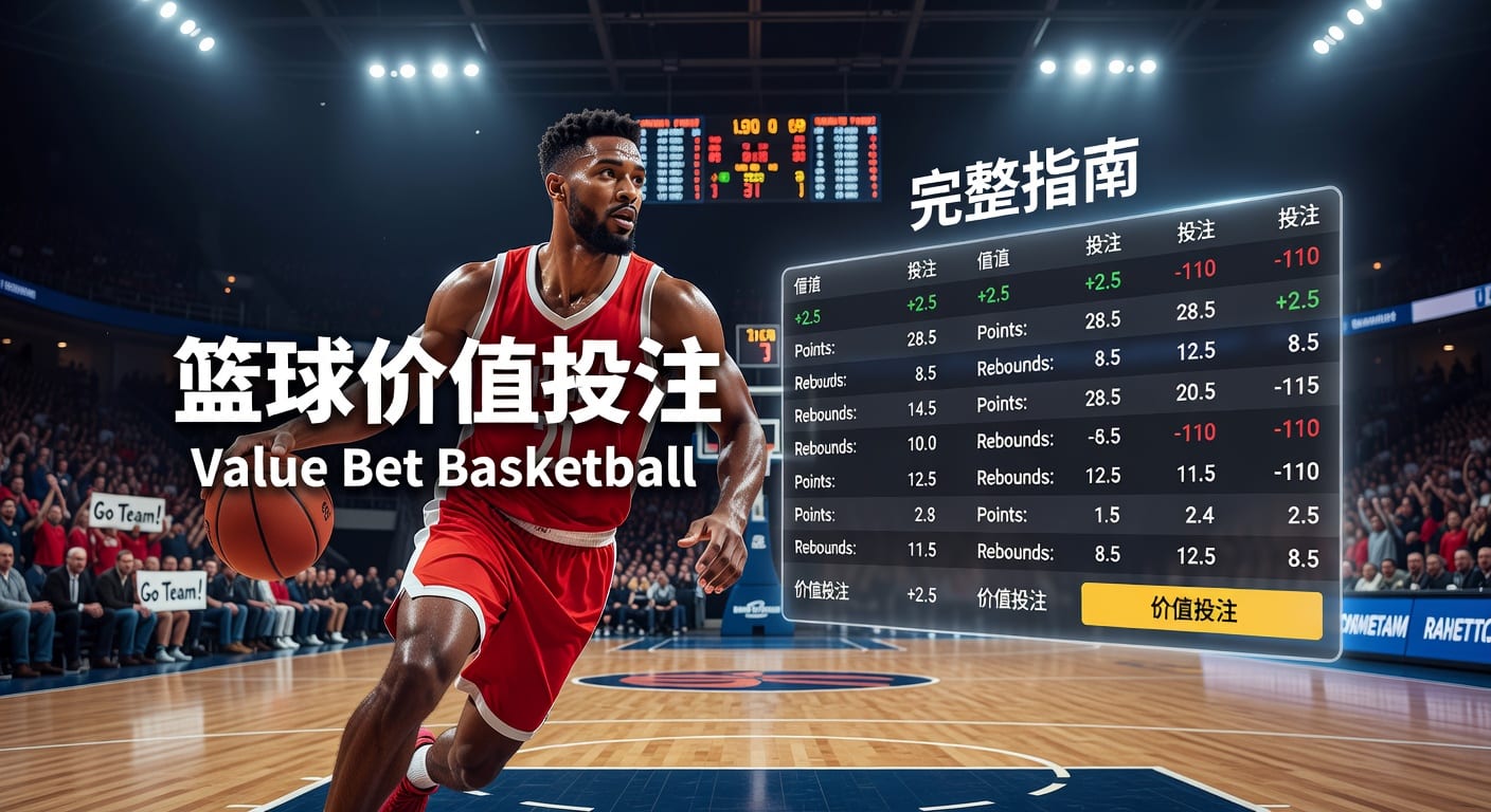 篮球价值投注 Value Bet篮球策略指南