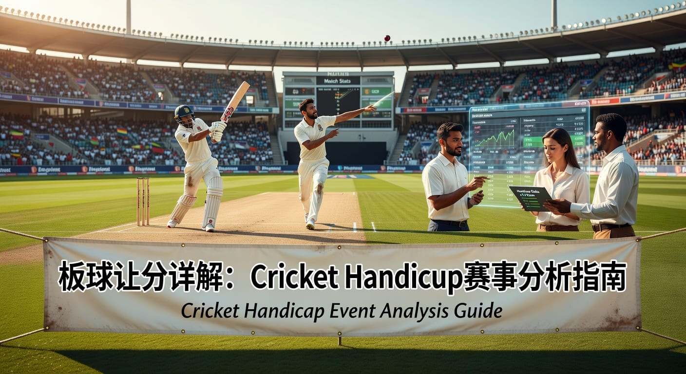 板球让分详解：Cricket Handicap投注策略
