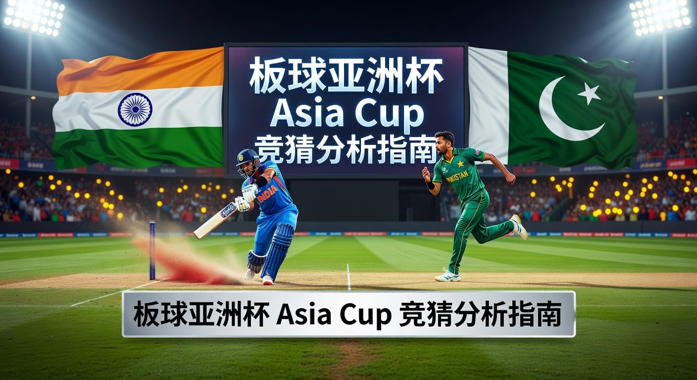 板球亚洲杯投注：2026 Asia Cup 赔率分析与策略