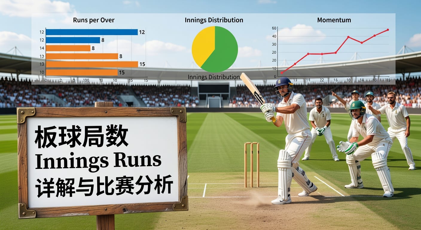板球局数 Innings Runs 分析投注指南