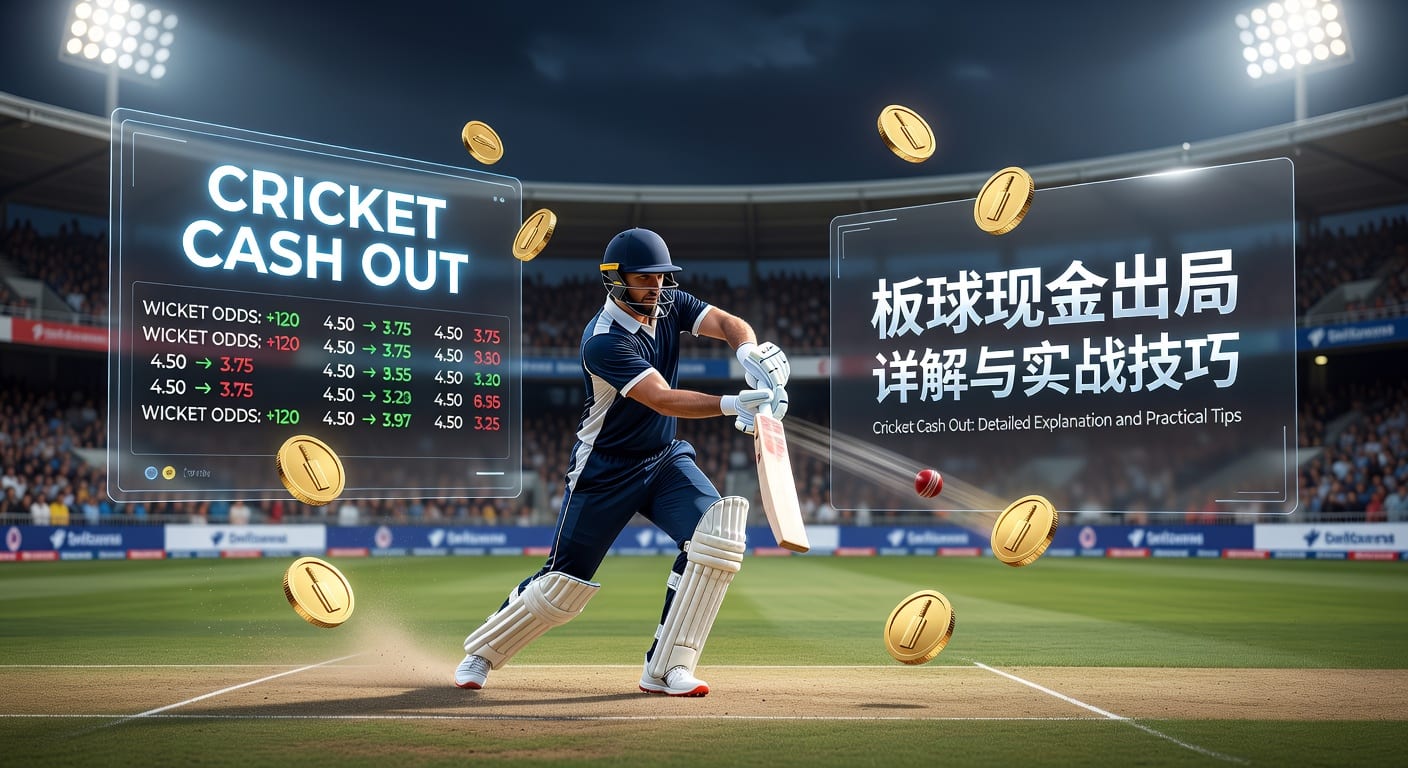 板球现金出局 Cricket Cash Out 使用技巧与避坑