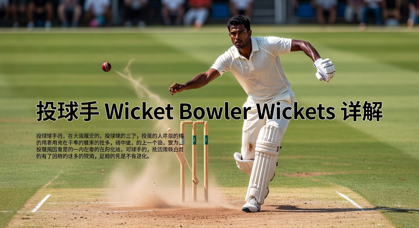 投球手Wickets Bowler排名与拿门柱技巧