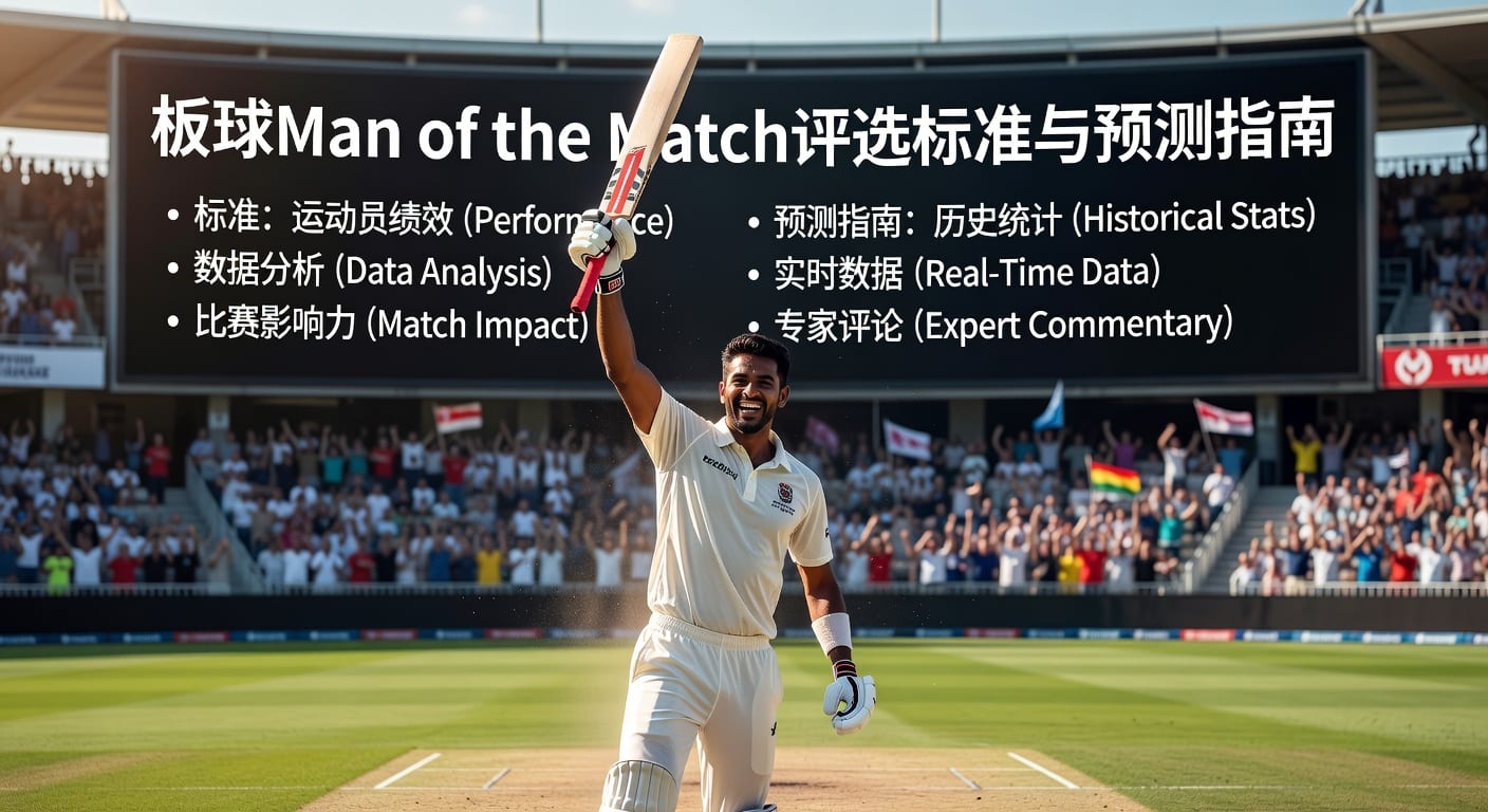 板球 Man of the Match 预测指南：2026热门球员