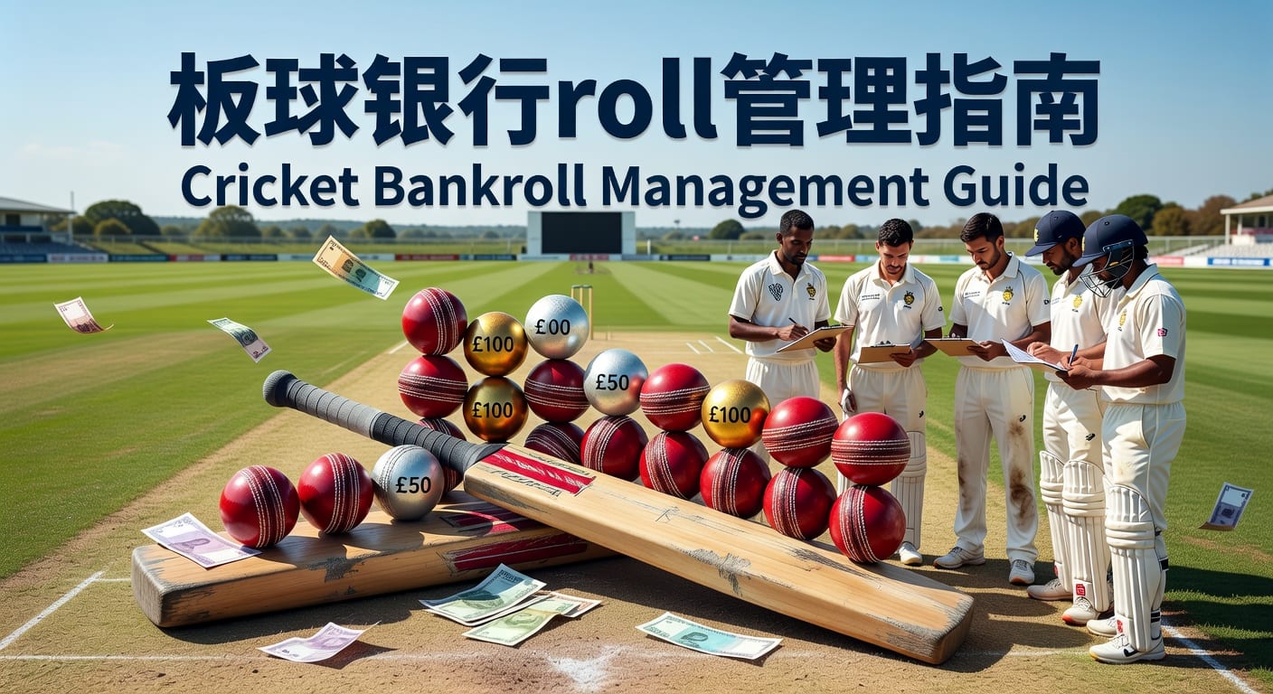 板球Bankroll管理：Cricket投注资金策略2026