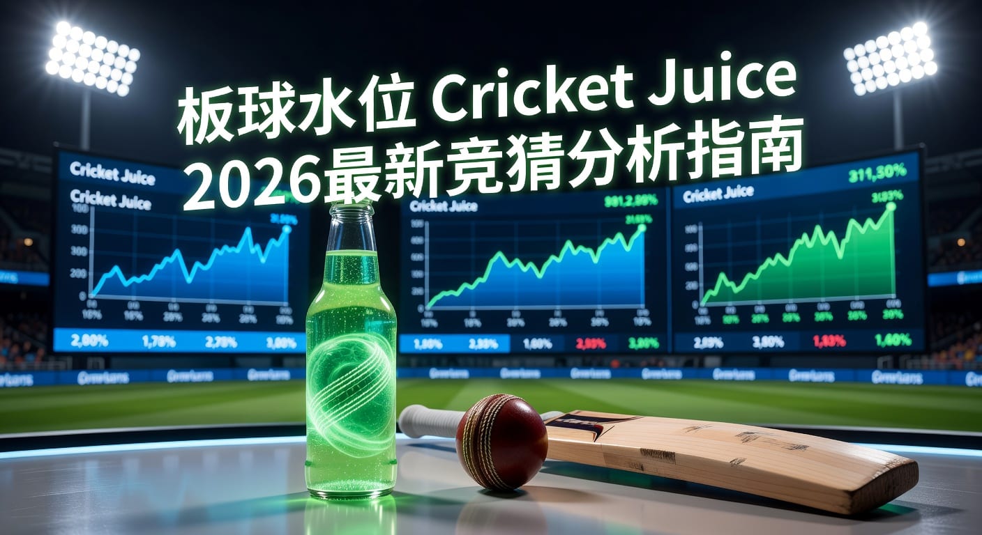 板球水位 Cricket Juice 详解：最新赔率变化与避坑策略