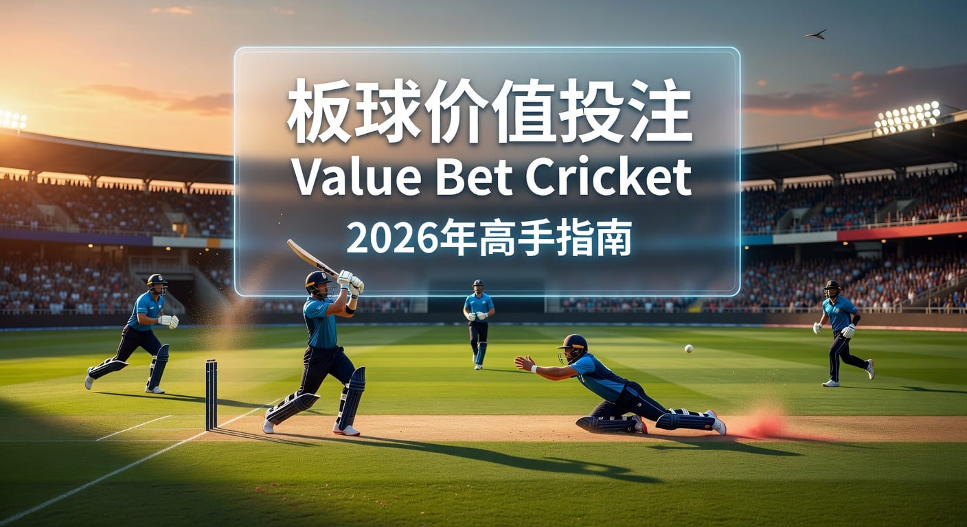 板球价值投注指南：Value Bet Cricket实战策略