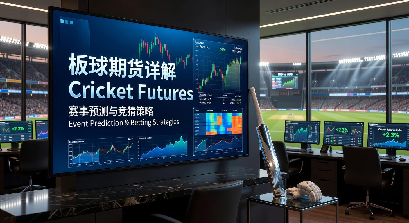 板球期货投注指南：Cricket Futures最新策略与赔率