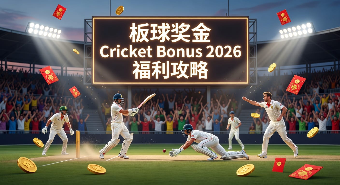 板球奖金 Cricket Bonus 2026最新获取攻略
