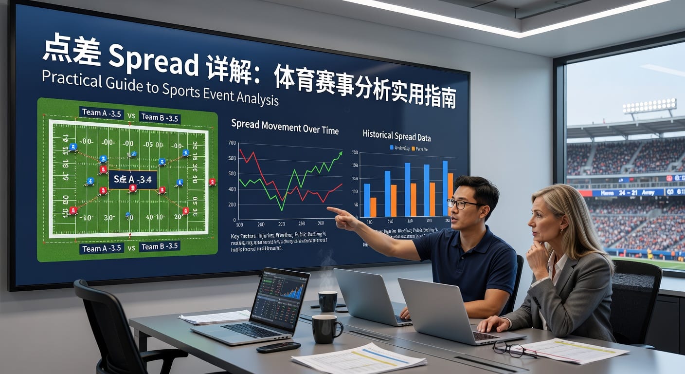 点差 spread 投注攻略：2026体育博彩指南