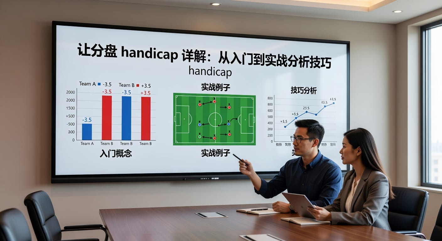 让分盘 Handicap 详解：投注策略与避坑指南