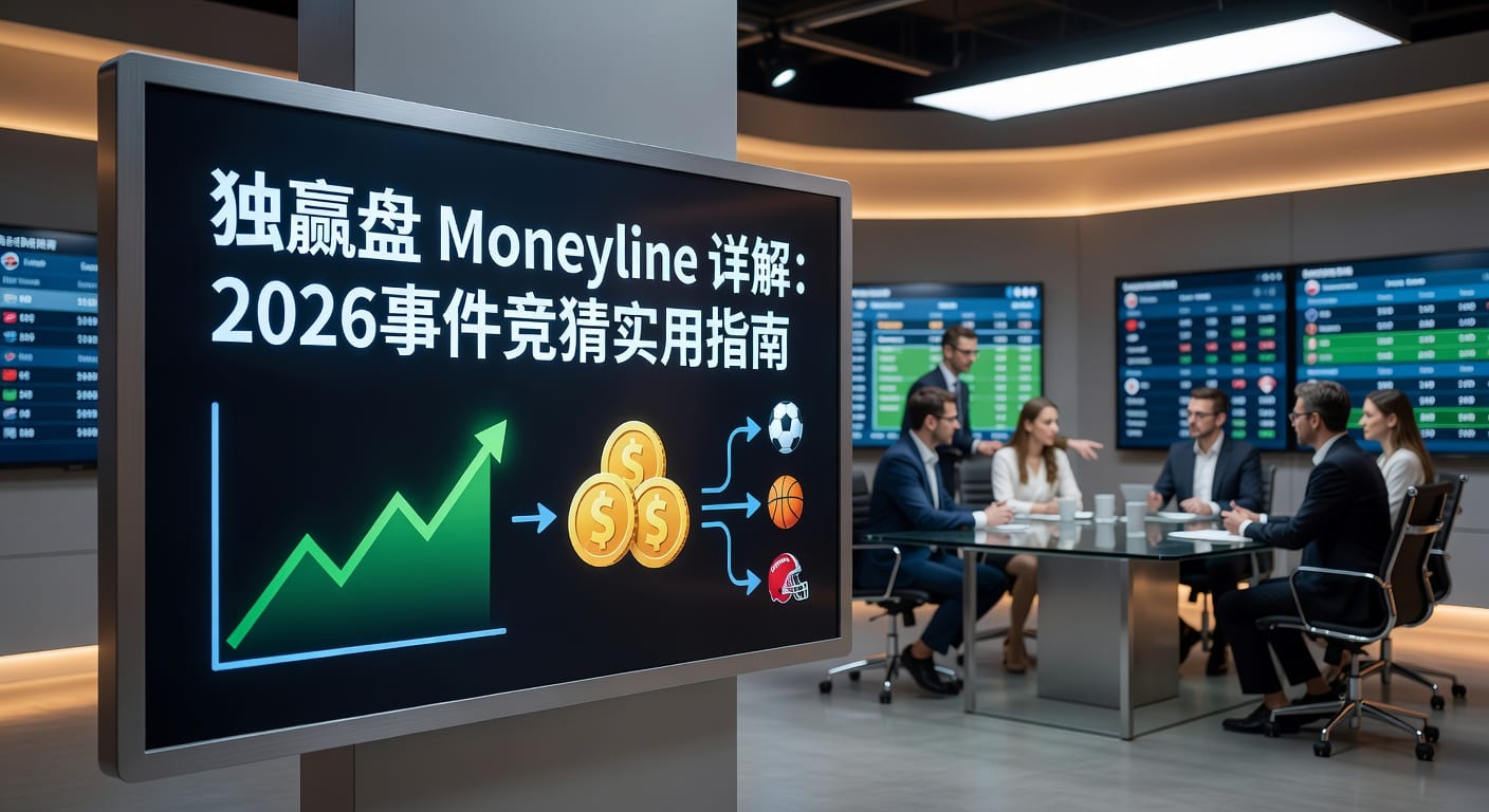 独赢盘 Moneyline 投注攻略：赔率分析+避坑技巧