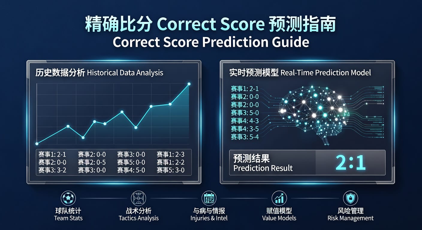 精确比分 Correct Score预测技巧