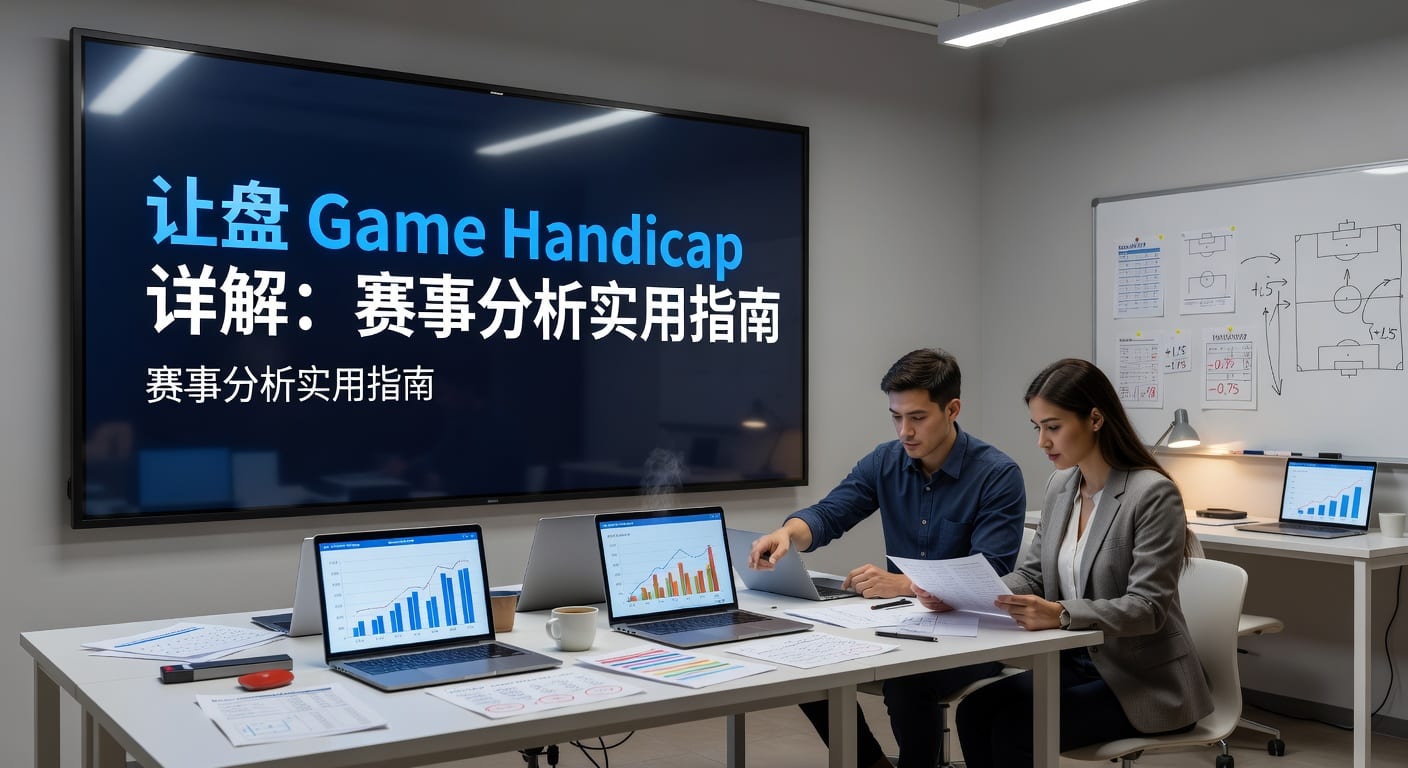 让盘 Game Handicap 详解：投注技巧与避坑指南