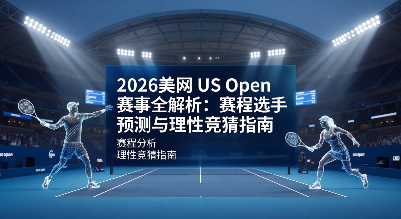 2026美网 US Open 最新赛程赔率与投注指南