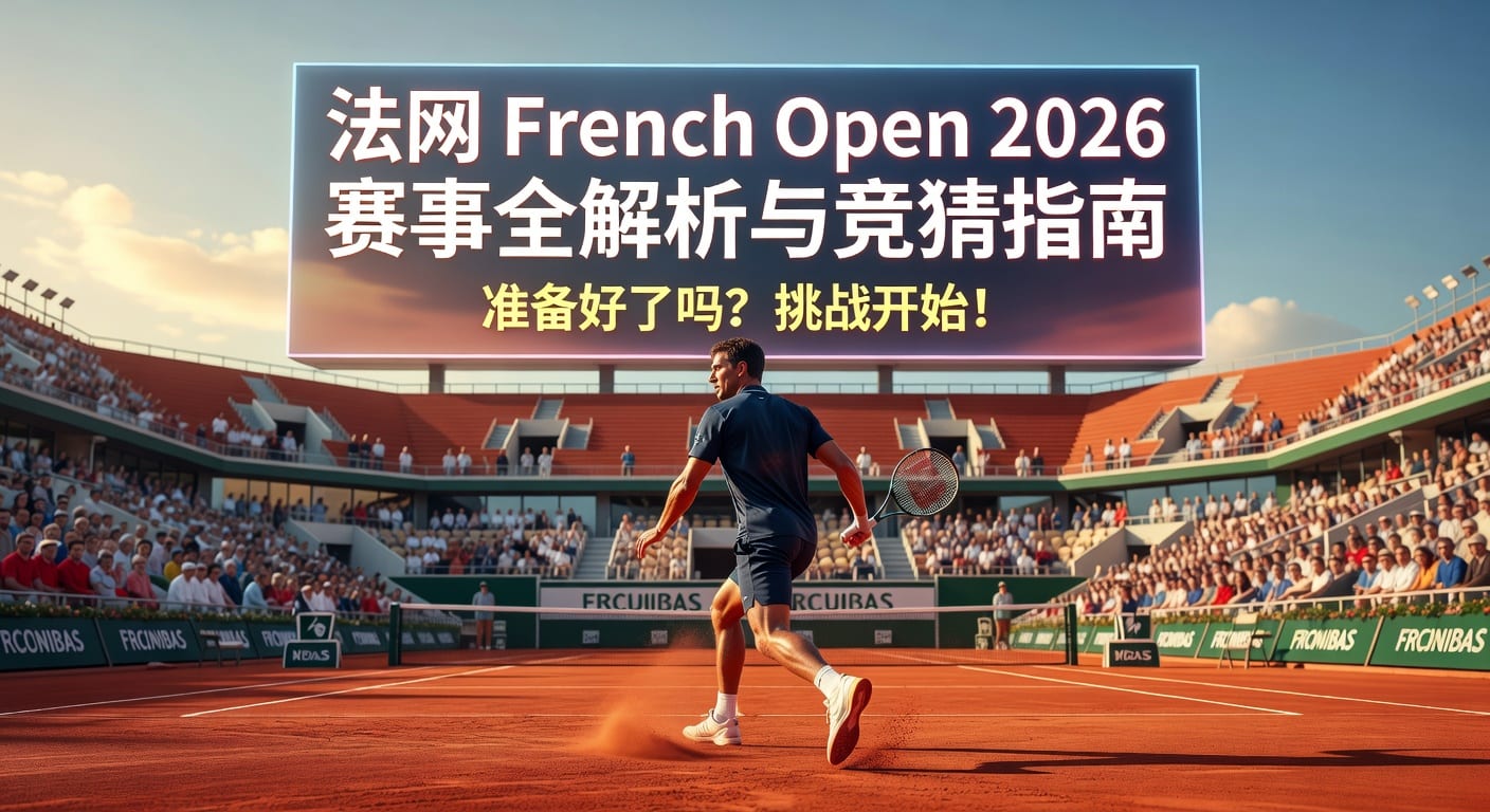 法网 French Open 2026 赛程预测 博彩攻略