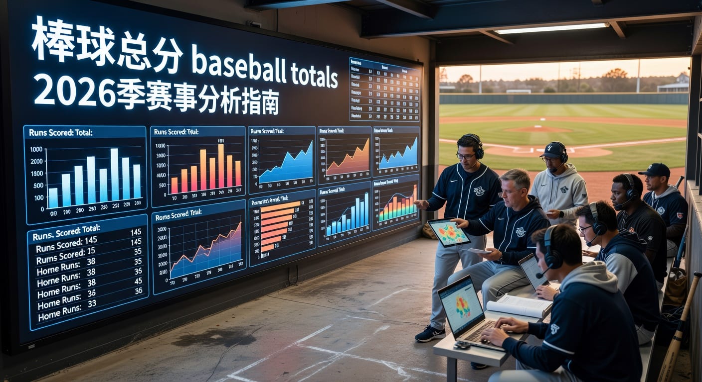 棒球总分投注攻略：2026 Baseball Totals 预测技巧