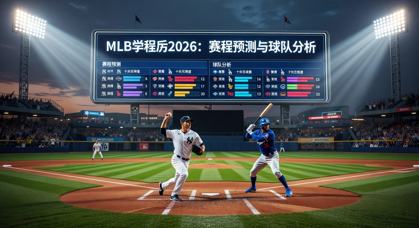 2026 MLB季后赛赛程赔率投注指南