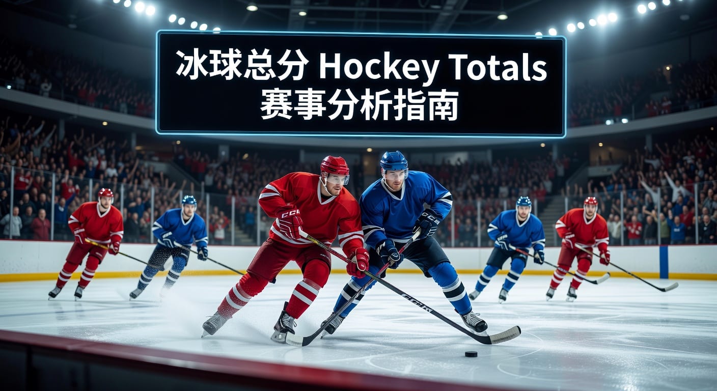 冰球总分 Hockey Totals：投注预测与避坑策略