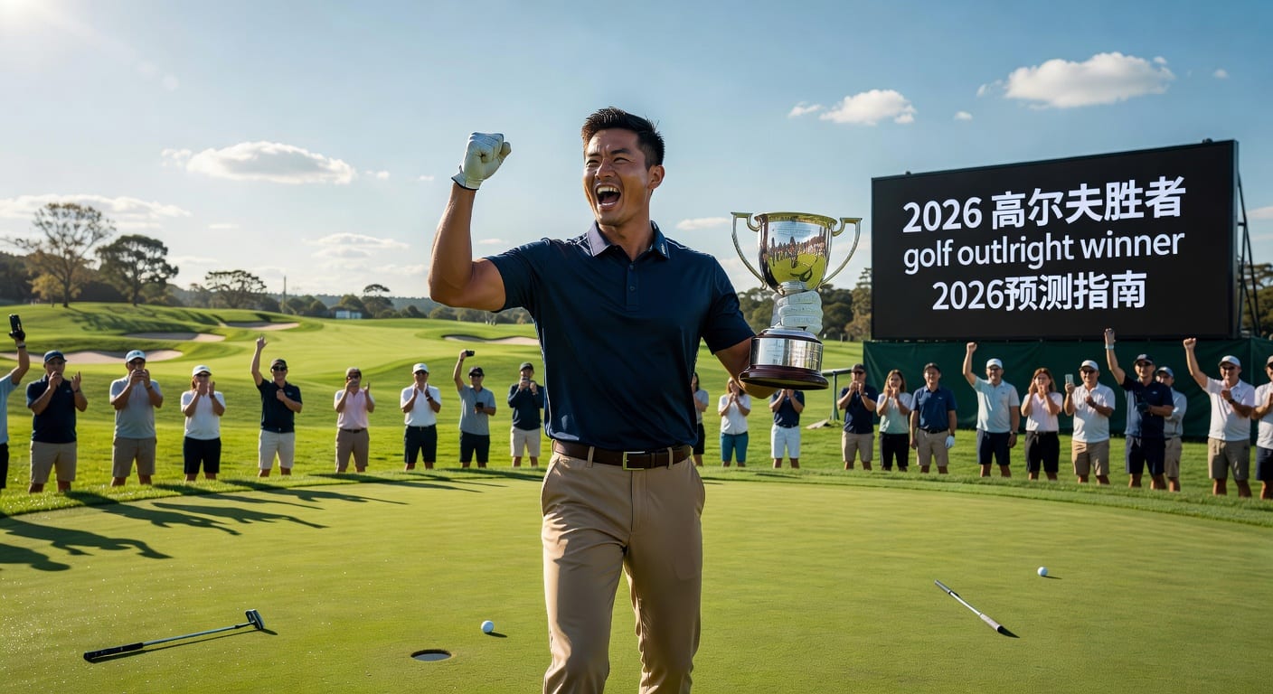 2026高尔夫胜者预测：Golf Outright Winner热门分析