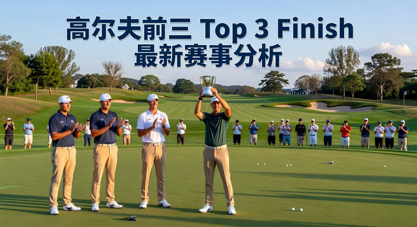 高尔夫前三 Top 3 Finish 最新赔率与投注策略