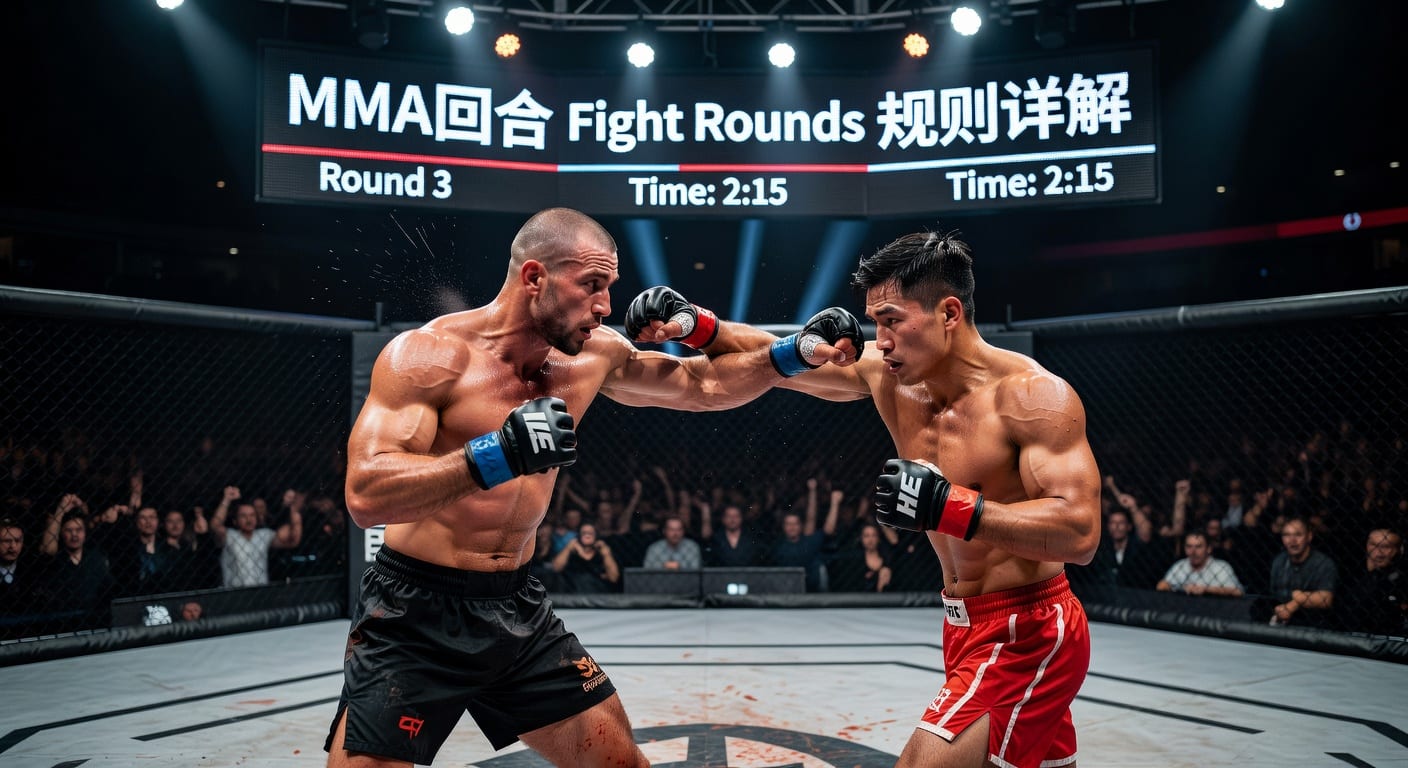 MMA回合 Fight Rounds 规则与博彩策略