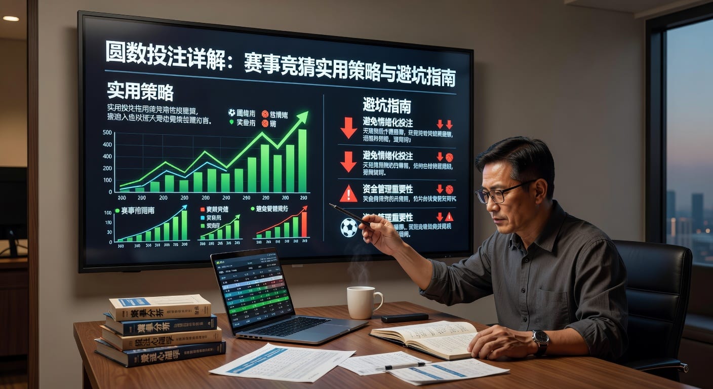圆数投注详解：足球博彩策略与避坑技巧
