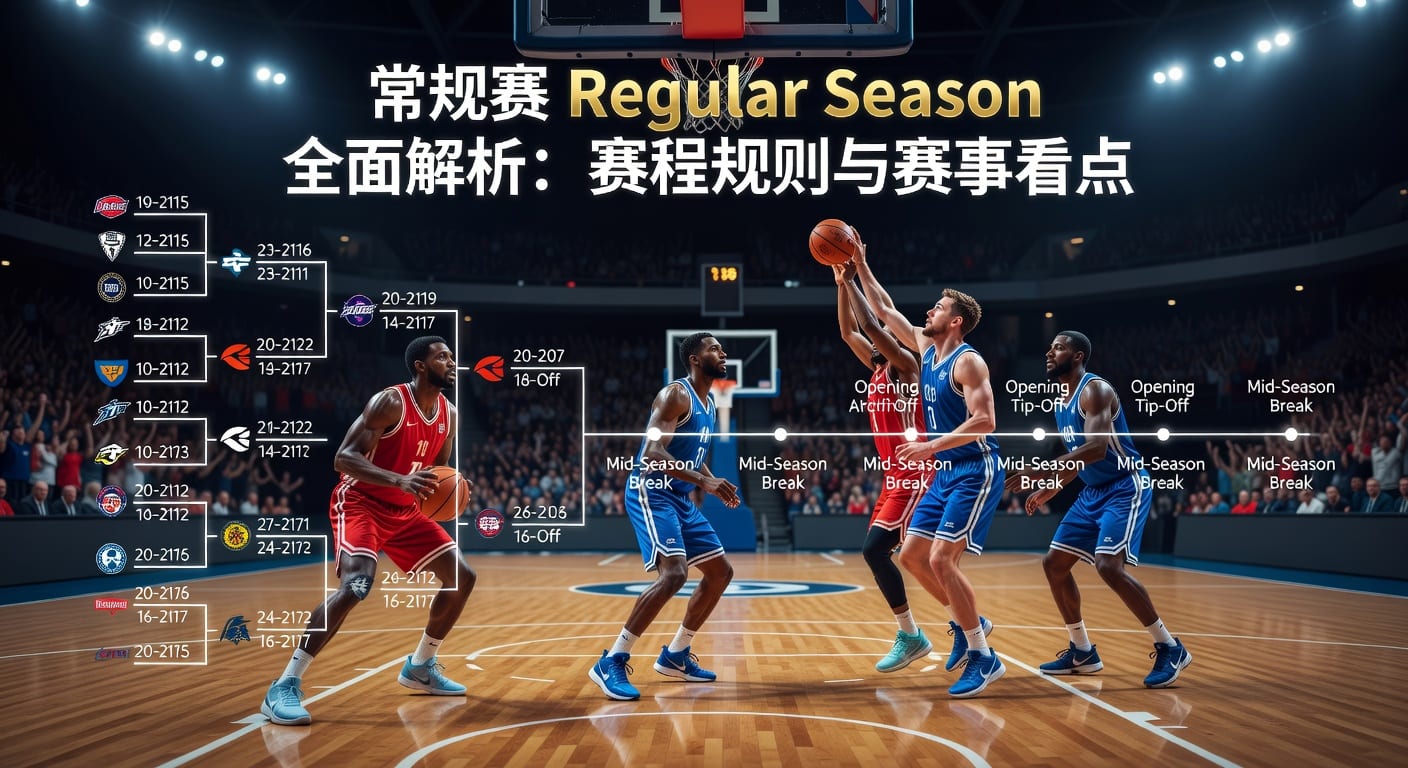 常规赛 Regular Season 2026赛程投注攻略