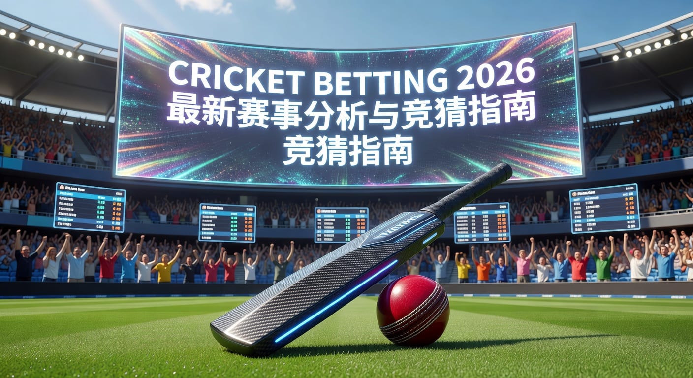 Cricket Betting 2026指南：高手策略与赔率分析