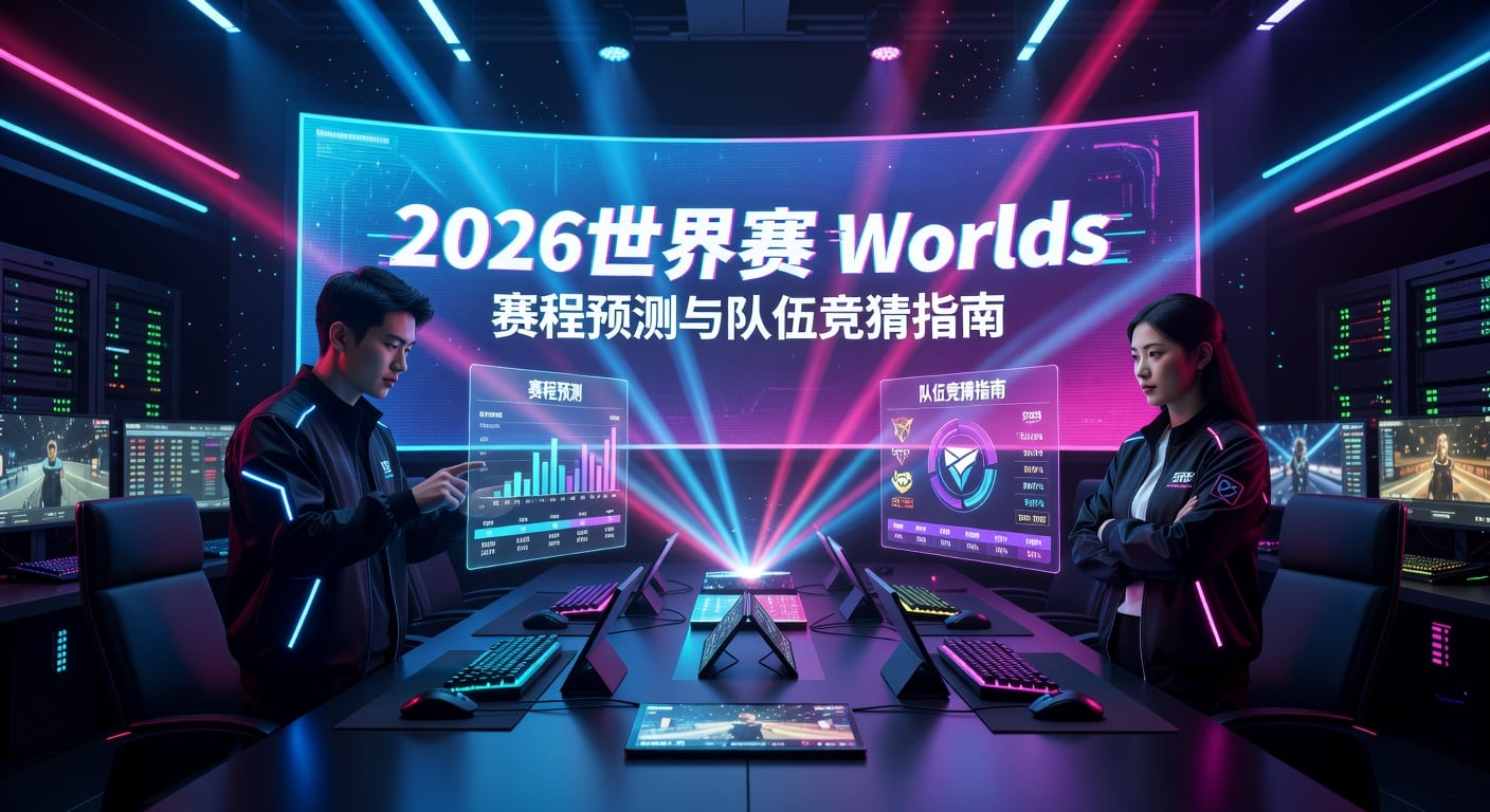 世界赛 Worlds 2026 赔率预测与投注指南