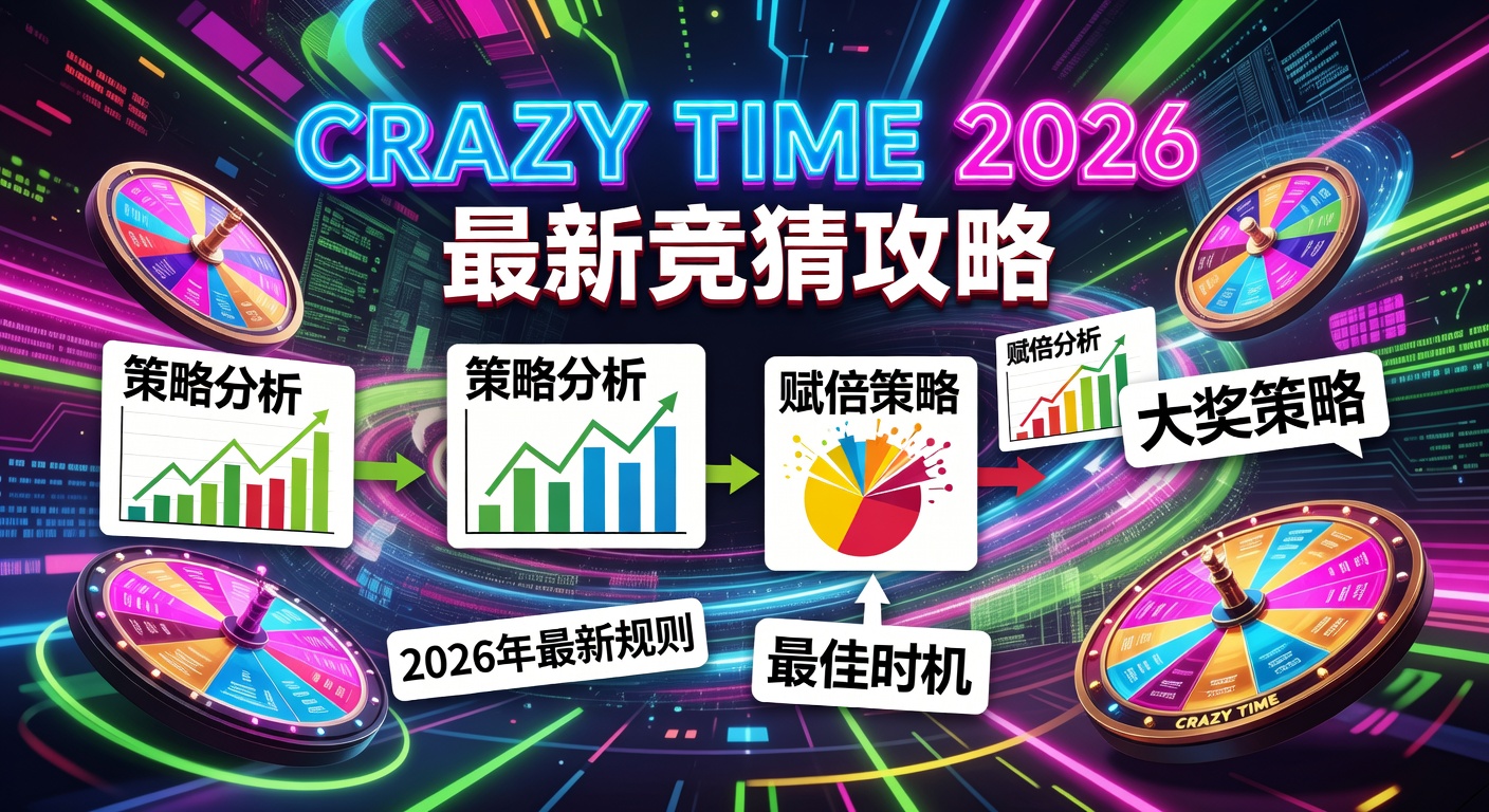 Crazy Time 玩法攻略：轮盘奖金与投注技巧